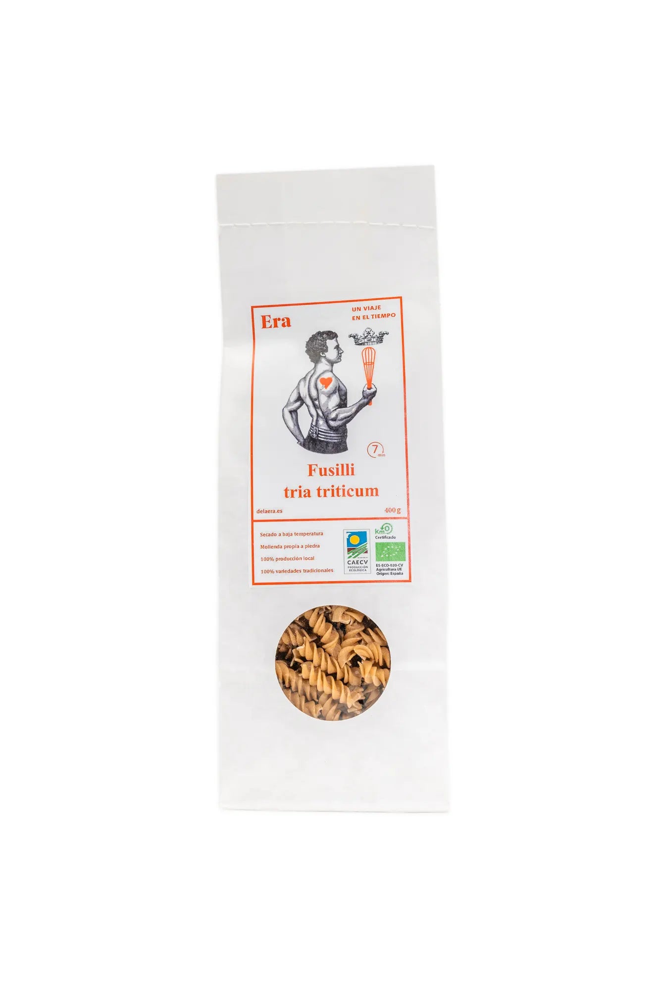 Fusilli <i>(Tria triticum)</i>