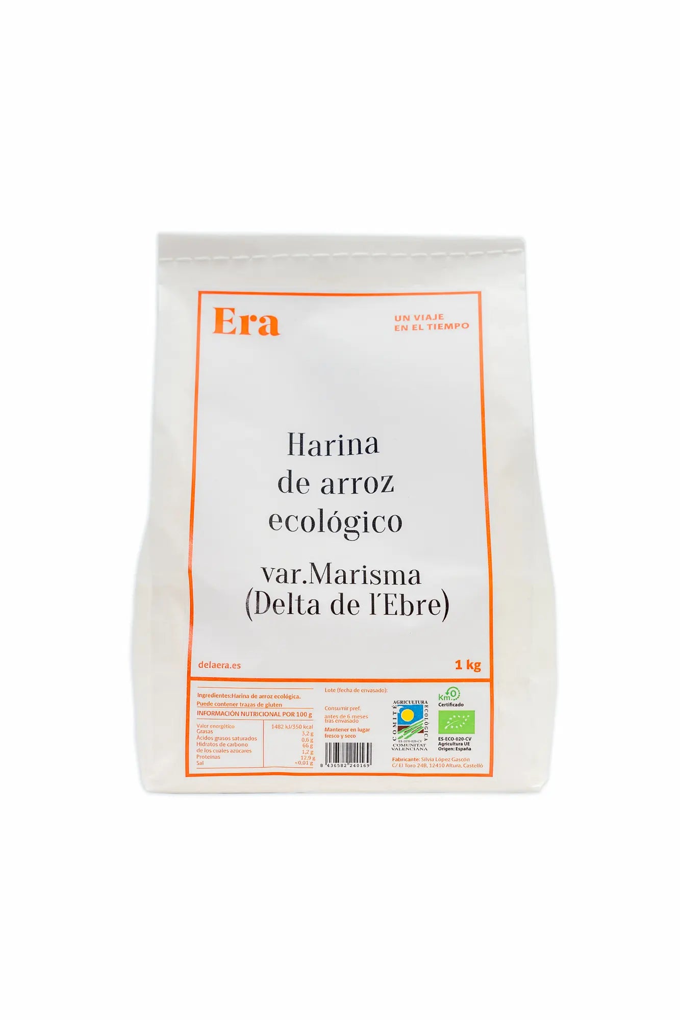 Harina de arroz <i>(Oryza sativa)</i>