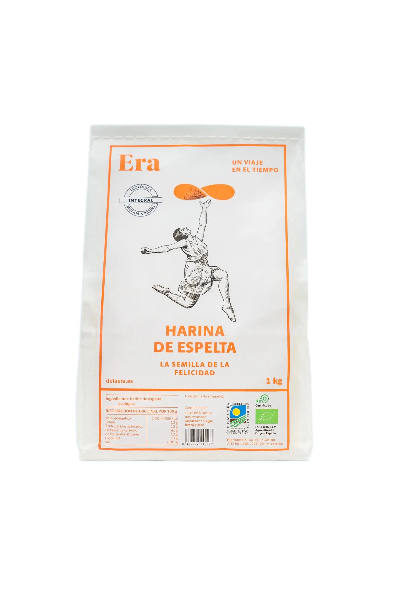 Harina de espelta <i>(Triticum aestivum ssp. spelta)</i>