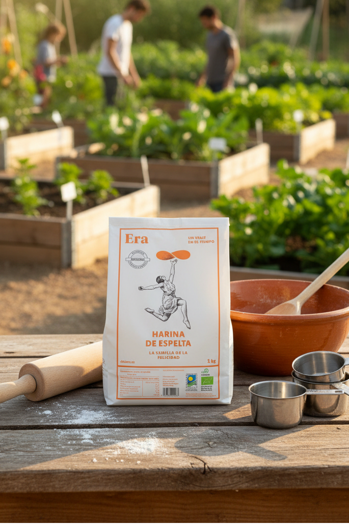 Harina de espelta <i>(Triticum aestivum ssp. spelta)</i>