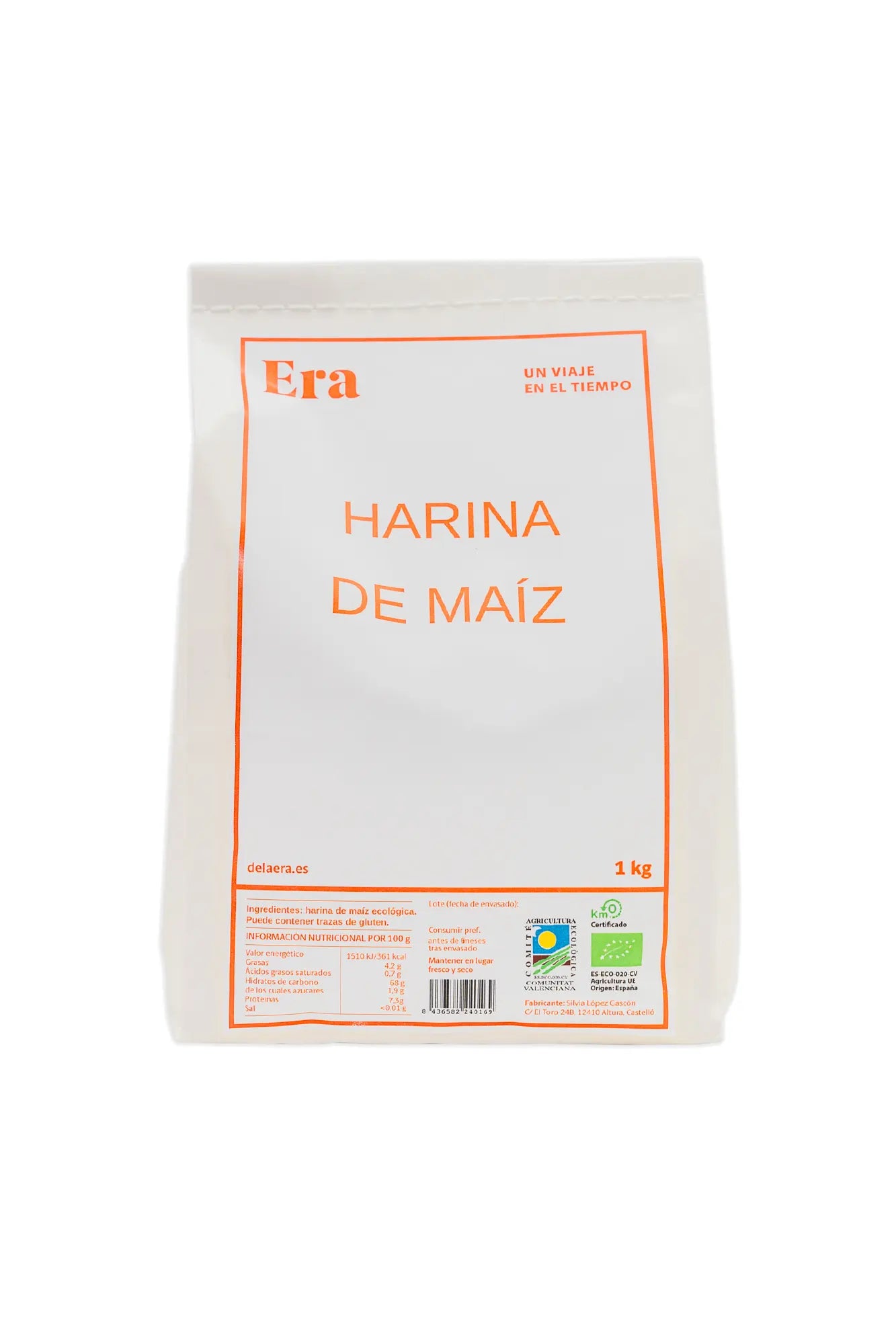 Harina de maíz <i>(Zea mays)</i>