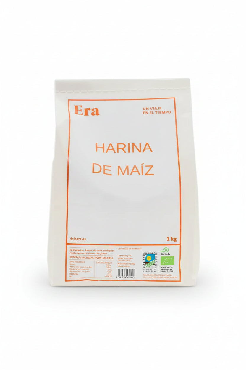 Harina de maíz <i>(Zea mays)</i>