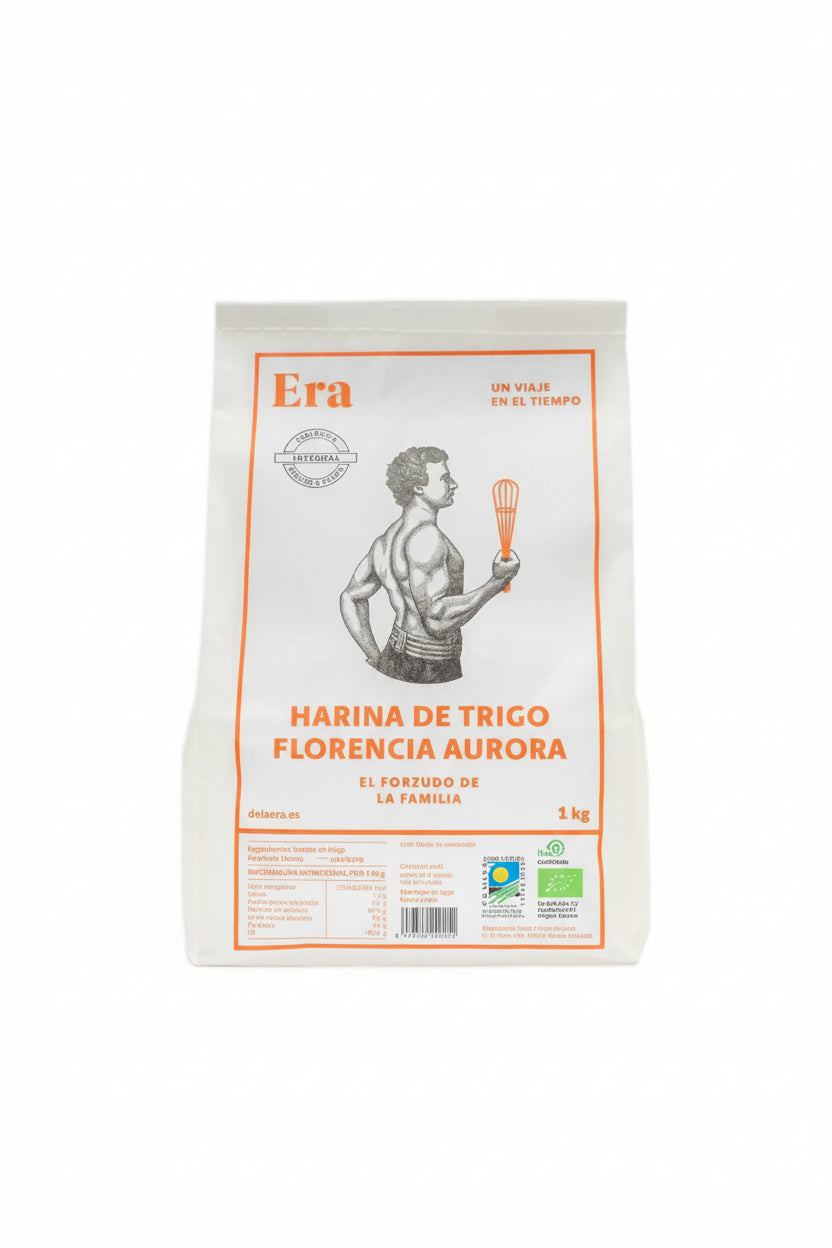 Harina de trigo Florencio Aurora <i>(Triticum aestivum)</i>