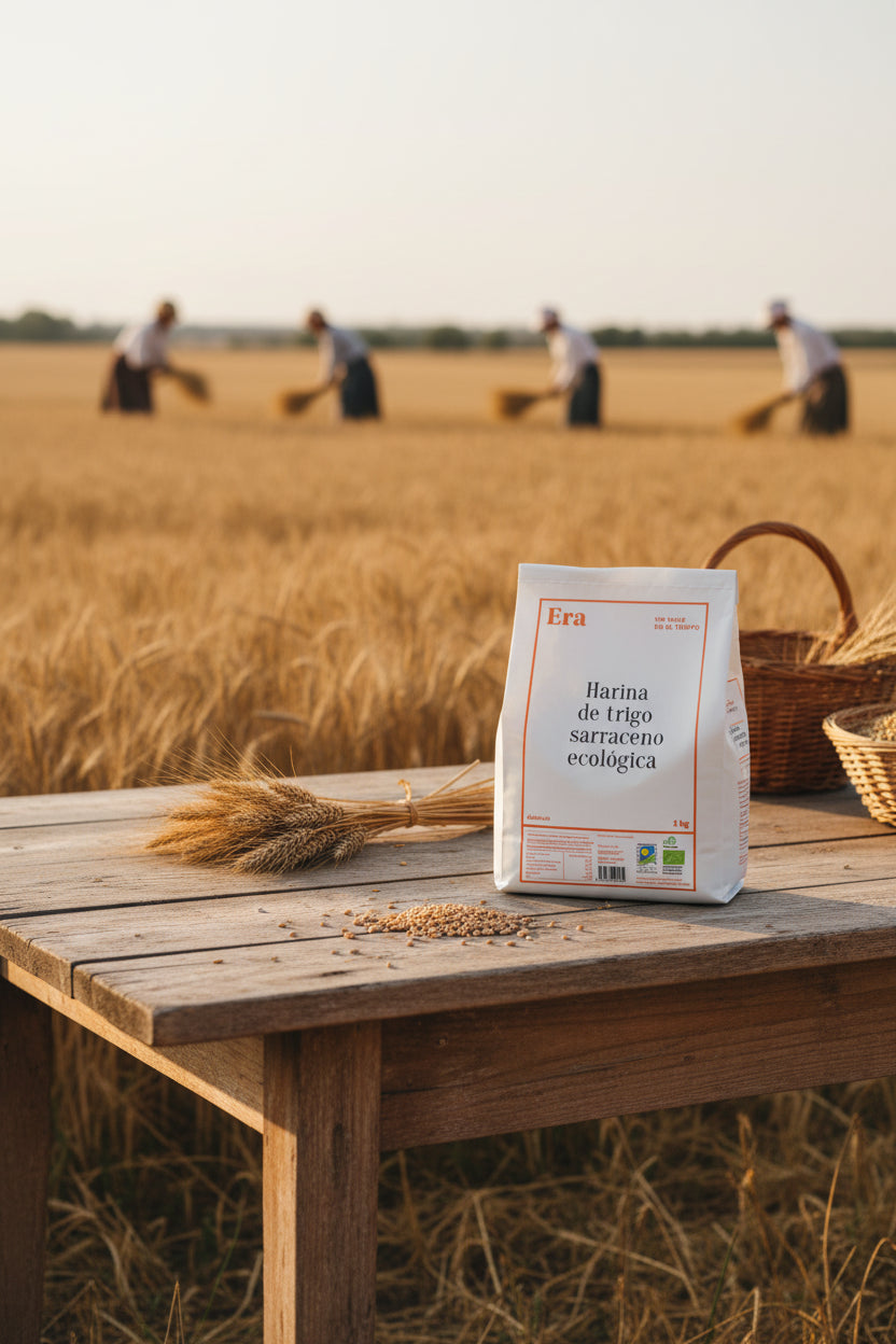 Harina de trigo sarraceno <i>(Fagopyrum esculentum)</i>