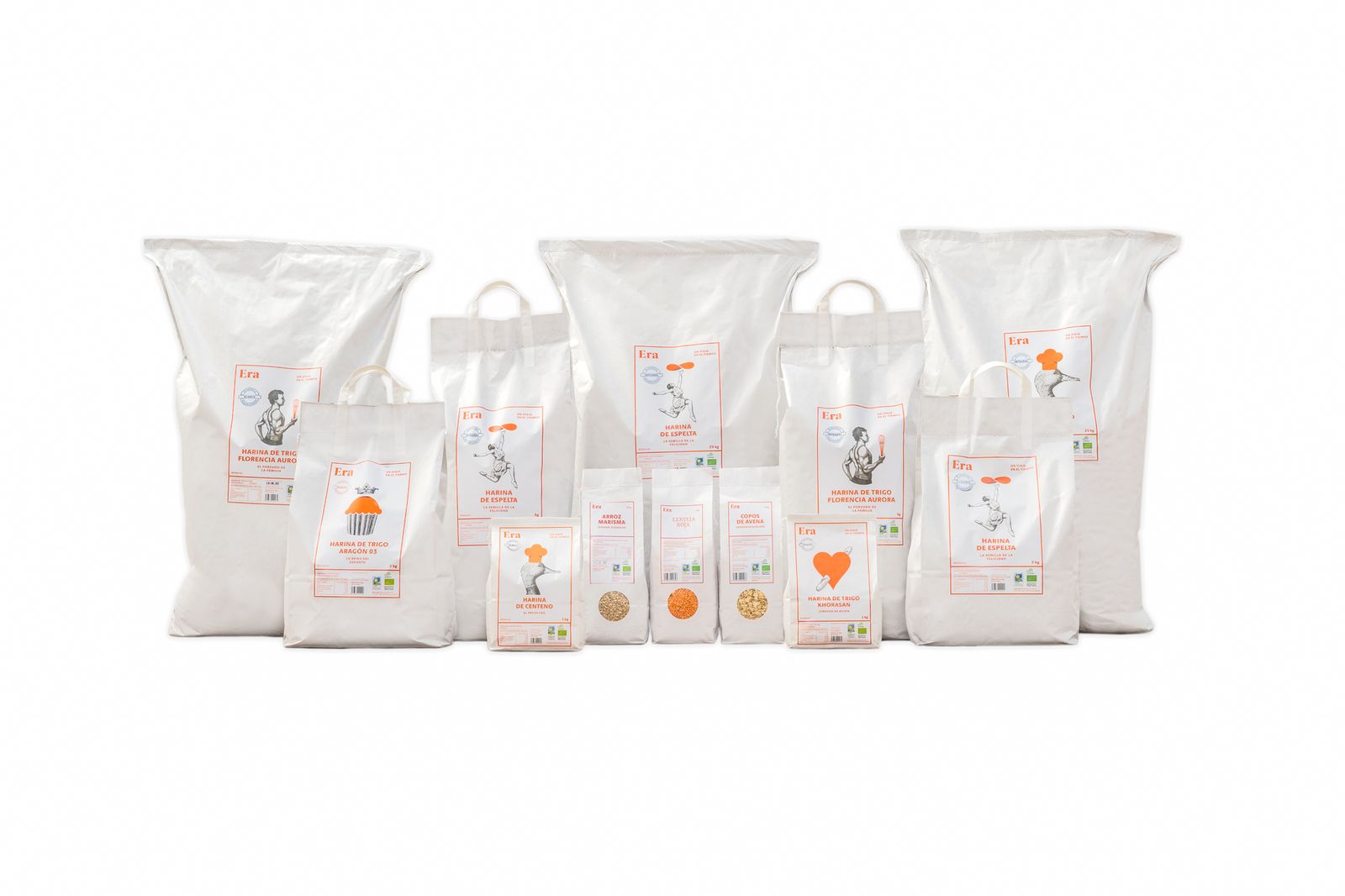 La familia de harinas y productos Era