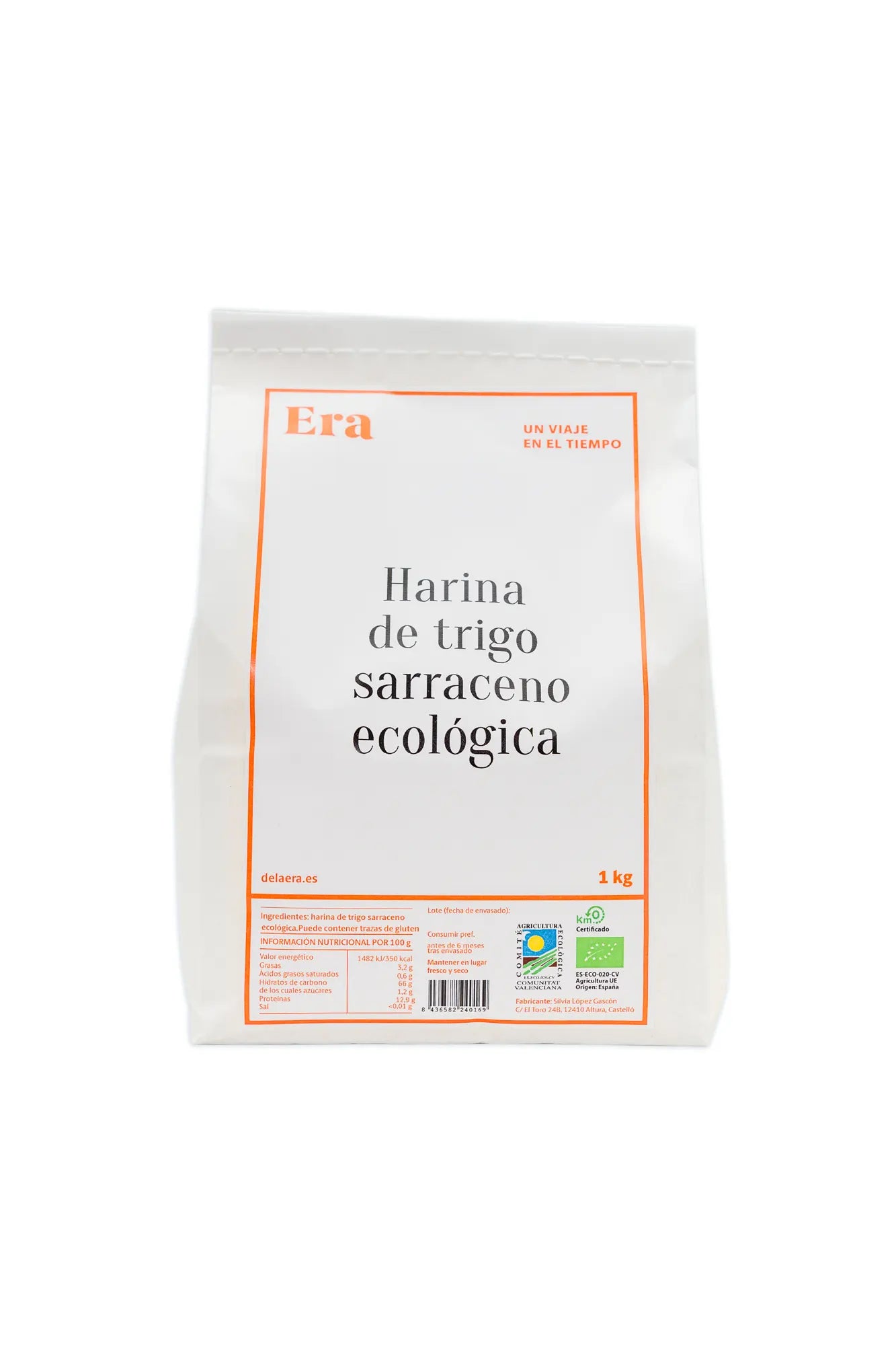 Harina de trigo sarraceno <i>(Fagopyrum esculentum)</i>